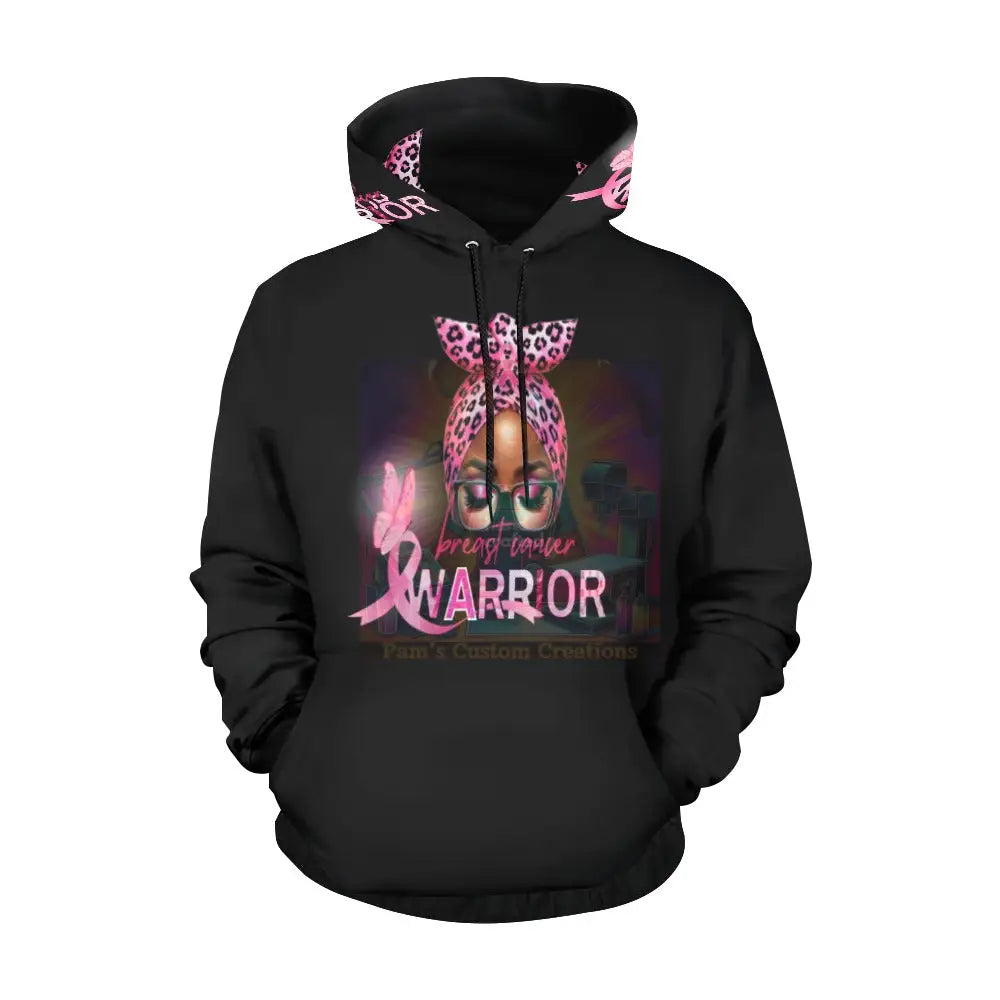 Breast Cancer Hoodie All Over Print For Women (H13)