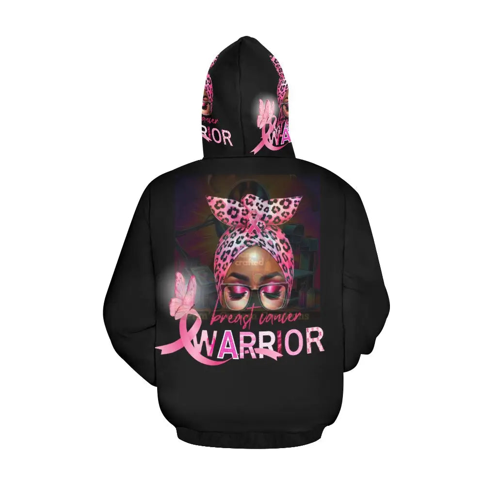 Breast Cancer Hoodie All Over Print For Women (H13)