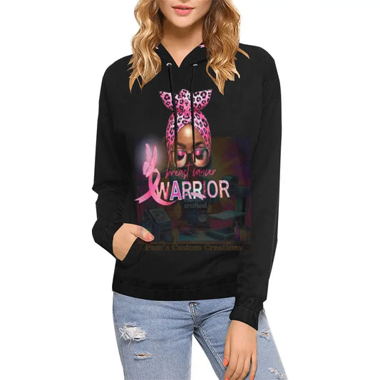 Breast Cancer Hoodie All Over Print For Women (H13)